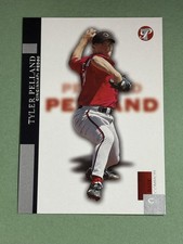 Tyler Pelland Rookie 2005 Topps Pristine Cincinnati Reds #106 DD352