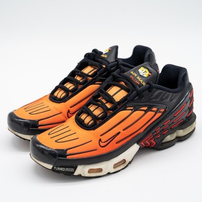 Size 9.5 - Nike Air Max Plus 3 Tiger Black Orange Red CD7005 001