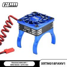 GPM HighSpeed Cooling Fan 20000RPM Compatible 36mm Motor Mini XRT Mini Maxx Jato