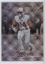 2024 Panini Prestige Xtra Points Diamond Michael Wilson #4 05cr