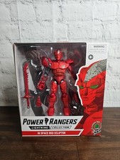 Hasbro Power Rangers Lightning Collection In Space Red Ecliptor Action Figure