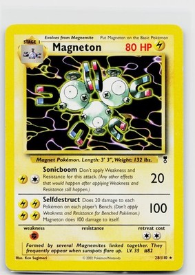 Magneton 028/110 Legendary Collection Rare MP