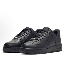 Men's Nike Air Force 1 07 Low Top Sneakers Shoes -All Black US Size 7-11