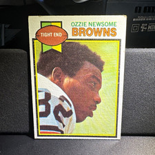 Topps 1979 Ozzie Newsome Rookie Base #308 Cleveland Browns NFL Card. rookie card picture