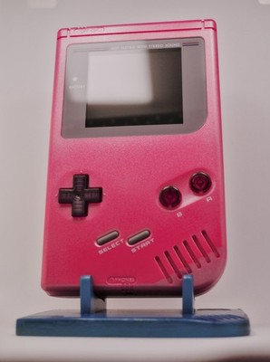 Custom painted Nintendo Game Boy DMG-01  IPS, new components ,read for details