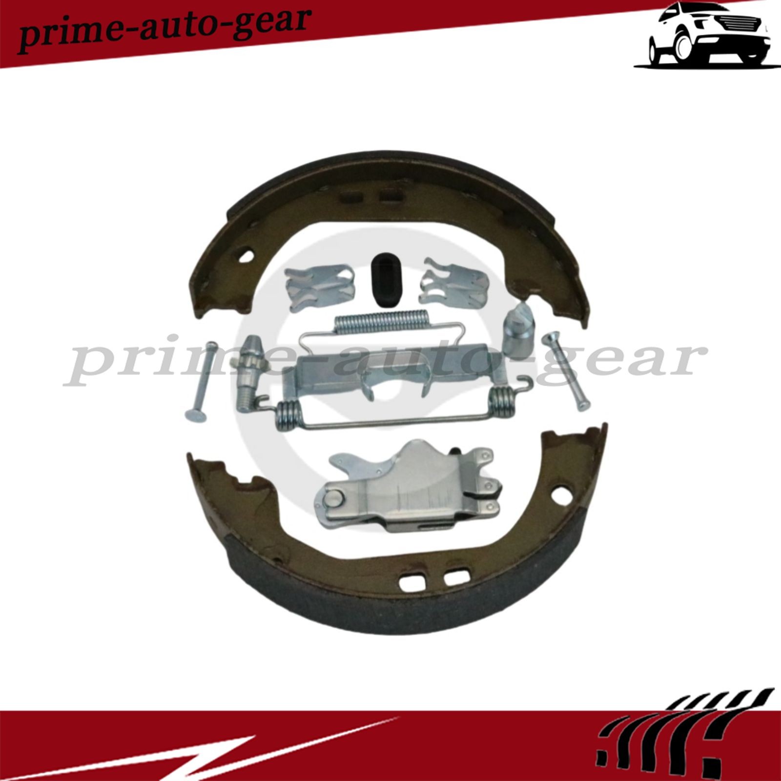 For Maserati Ghibli Quattroporte New Parking Brake Shoes & Accessory Fastener US