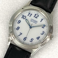 Citizen ECO-DRIVE White Dial Solar Radio Watc...