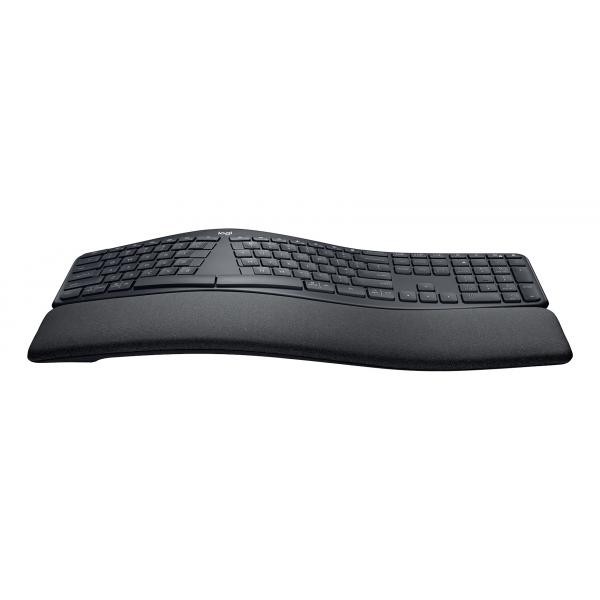 Logitech ergo k860 tastiera rf senza fili + bluetooth spagnolo grafite - Immagine 2