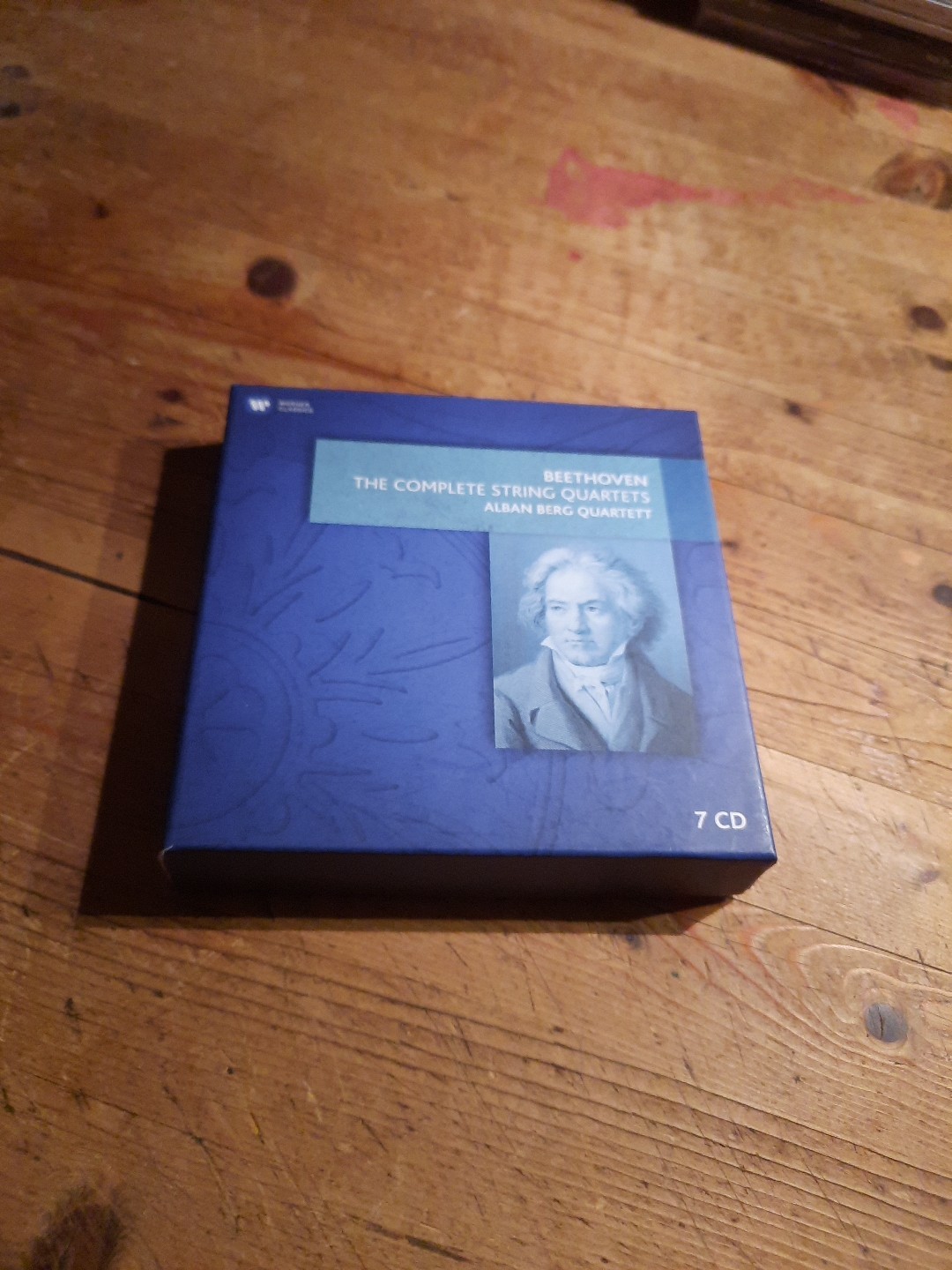 The Complete String Quartets von Beethoven*,  Alban Berg Quartett  (CD, ) 10969