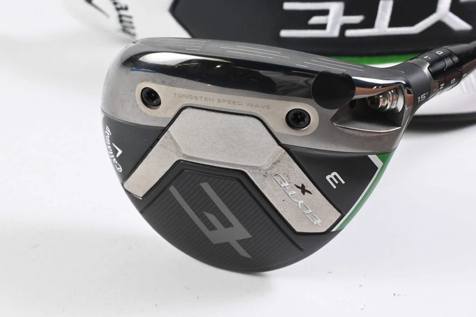 Callaway Elyte X #3 Wood / 15 Degree / X-Flex Denali Black 80 Shaft - Image 2 of 4