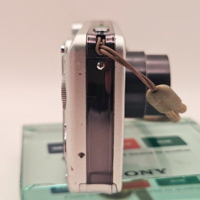 Sony Cyber-shot DSC-W120 7.2MP Digital Camera - Silver for sale