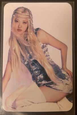 BLACKPINK ROSE DEADLINE TOKYODOME LTD PC PHOTOCARD KPOP ROSÉ PHOTO