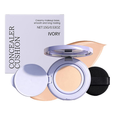 Cushion Foundation atmungsaktiv langhaftig für natürlichen Teint 15g