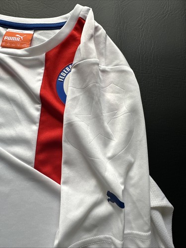 Vintage Puma Chile 2011/12 Away FOOTBALL SHIRT SOCCER JERSEY PUMA Youth Lrg - Picture 6 of 14