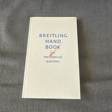 Breitling Hand Book Booklet Manual Japanese