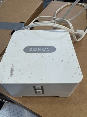 Sonos Connect Smart Wireless Stereo Adaptor - White