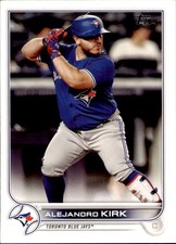 2022 Topps #432 Alejandro Kirk FREE SHIPPING