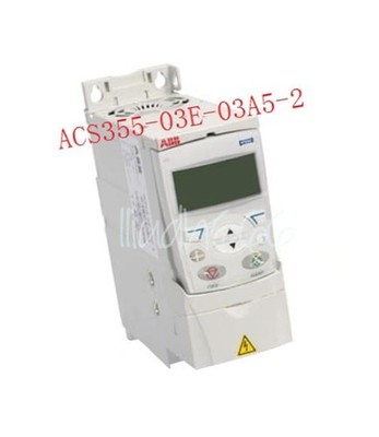 ONE NEW ABB FREQUENCY CONVERTER ACS355-03E-03A5-2