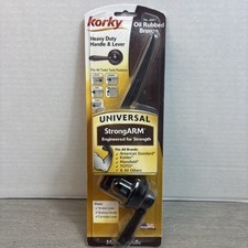 Korky 6081BP Brass Oil Rubbed Bronze Toilet Flush Handle Lever 4.38 Dia NEW