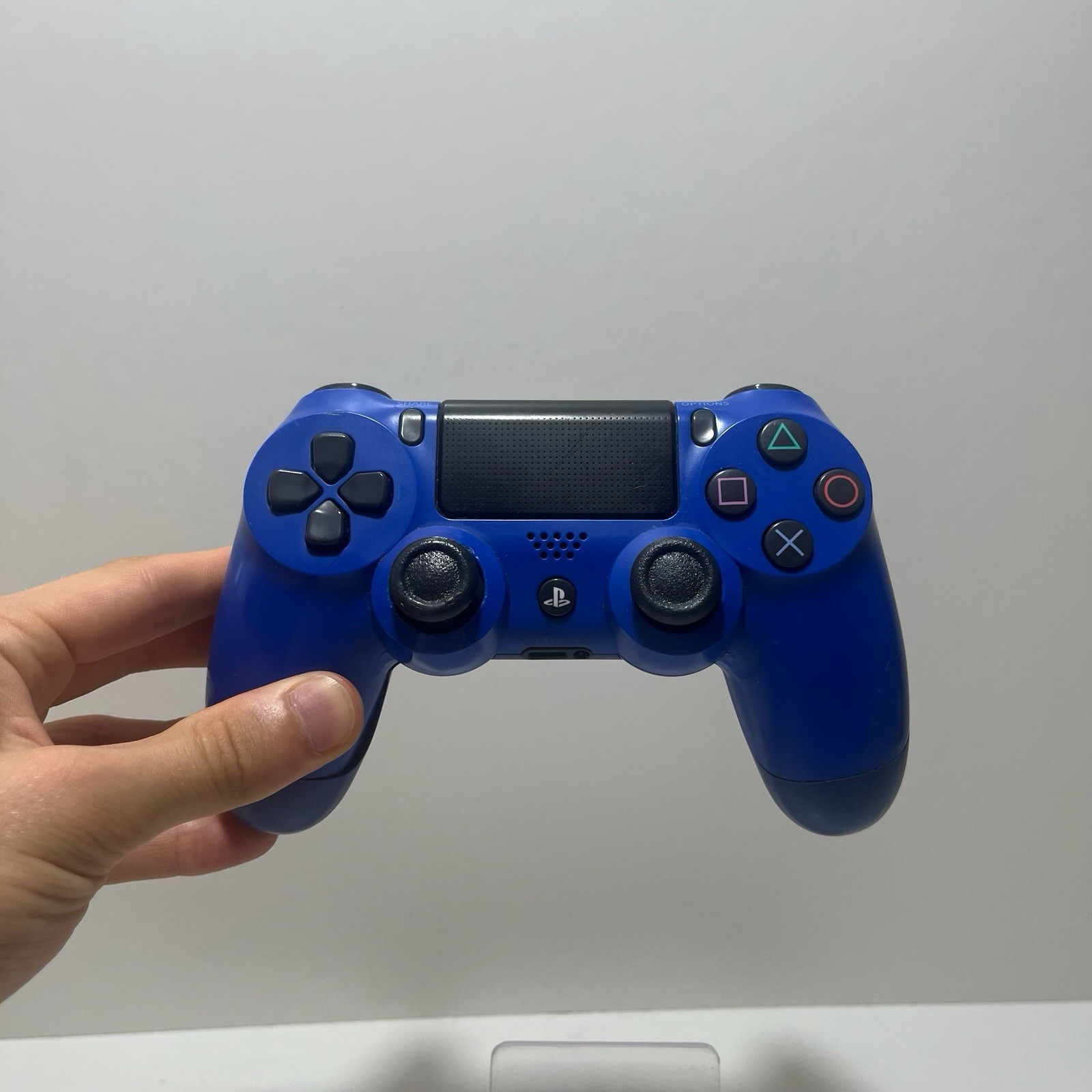 Controller Dualshock Ps4 Blu 🔵Elettrico Originale Ottime Condizioni Funzionante