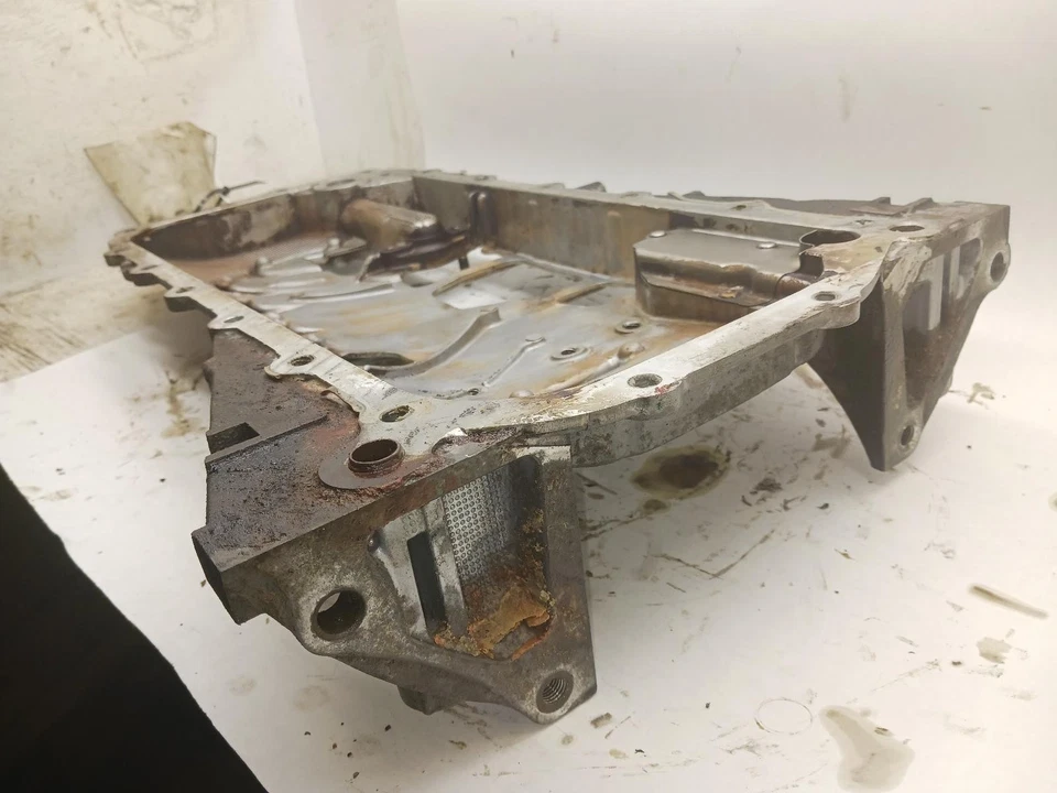 '05-'23 TOYOTA TACOMA cárter de aceite superior 2,7 L OEM ¡6 meses de garantía! Foto 4 de 4