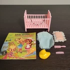 Vintage Mattel 1965 Liddle Kiddles Baby Liddle Diddle Crib Accessories Booklet