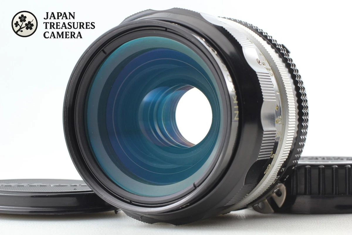 Nikon NIKKOR f/2 Camera Lenses 35mm Focal for sale | eBay