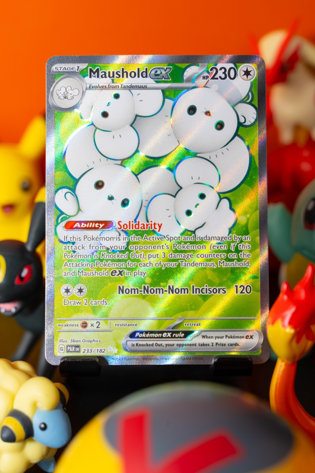 Maushold ex | #233/182 Paradox Rift SV | Ultra Rare Full Art NM