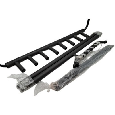 Pyle Gitarrenständer- Guitar Stand, 7-Space Faltbarer Gitarrenständer Mehrfach, 