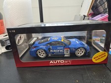 2005 NISSAN 350Z FAIRLADY Z SUPER GT #12 CALSONIC 1:18 AUTOart 80579 NEW IN BOX 