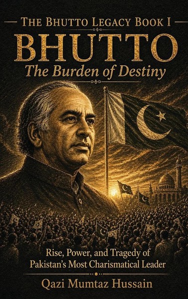 Qazi Mumtaz Hussain | Bhutto | Buch | Englisch (2026) | The Bhutto Legacy-image