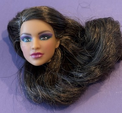 Mattel Barbie LOOKS Signature # 12 Doll Head Only Brunette 2021 Use For OOAK NEW