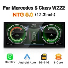 Multimedia Car Radio GPS Carplay Unit MirrorLink für Mercedes Benz W222 NTG 5.0 Multimedia Car Radio GPS Carplay Unit MirrorLink für Mercedes Benz W222 NTG 5.0