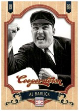 2012 Panini Cooperstown #97 Al Barlick