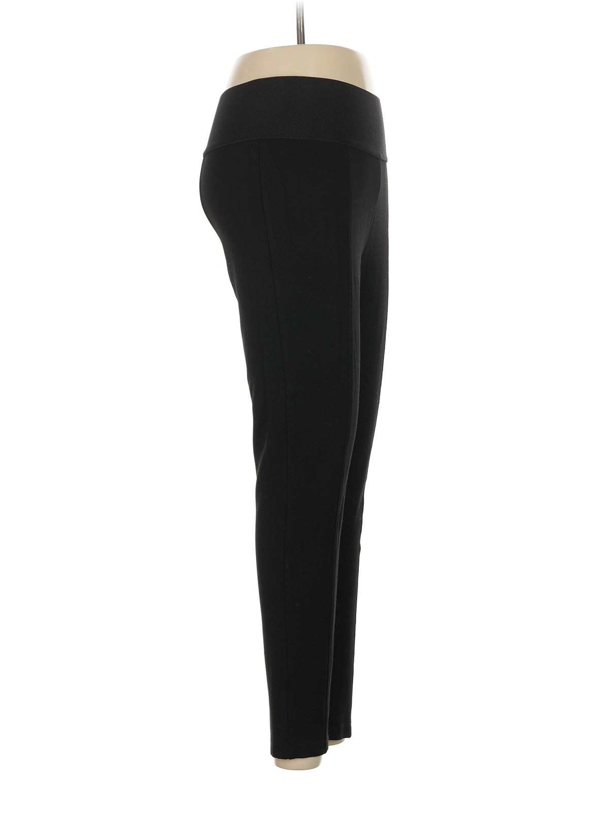 Calvin Klein Women Black Active Pants M thumbnail 3