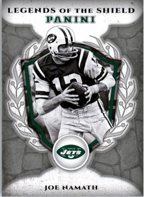 2017 Panini Legends of the Shield #8 Joe Namath - FB