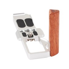 For Ricoh GRIV GR4 Handle Grip Side Hand Ergonomic Lightweight Wooden L-Shape SI