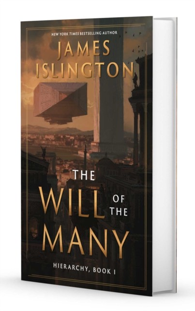 The Will of the Many by James Islington HARDBACK 9781982141172