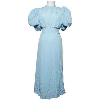 ROTATE Birger Christensen, Kleid, Größe: 38, Blau, Polyester/Viskose #oot