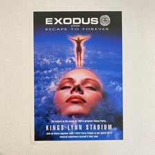 EXODUS Presents ESCAPE TO FOREVER Rave Flyer.....