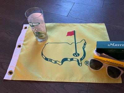 Lot of 2026 MASTERS Items - 15oz Limited Edition cup, Goodr