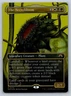 MTG Modern Horizons 3 Borderless Foil #378 The Necrobloom Rare Legendary Plant