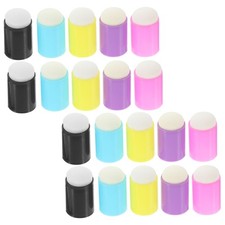 25 Pcs Finger Drawing Sponge Set Reusable Kids Paint Sponges Daubers