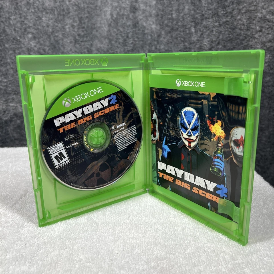 Payday 2 The Big Score Xbox One Video Game Complete 10 DLC Packs Heist Action - Image 3 of 4