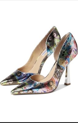 Brand New In Box Women's Steve Madden Damzil Comic Print Fast Shipping Authentic