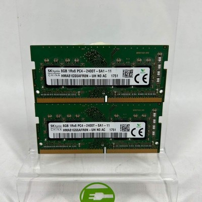 SK Hynix 16GB (2x8GB) RAM DDR4 2400MHz HMA81GS6AFR8N