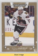 2017-18 Upper Deck Compendium Gold Vincent Hinostroza #62 READ i8h
