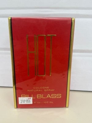 HOT by BILL BLASS Women Cologne Spray 3.4oz VINTAGE (Original Formula) (BJ30