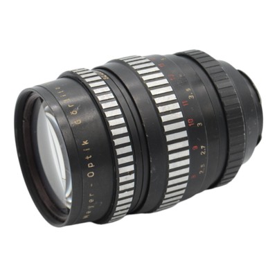 ◆Meyer-Optik Gorlitz◆ Orestor 135mm F2.8 Meyer-Optik Görlitz Orestor 135mm f2.8 Lens