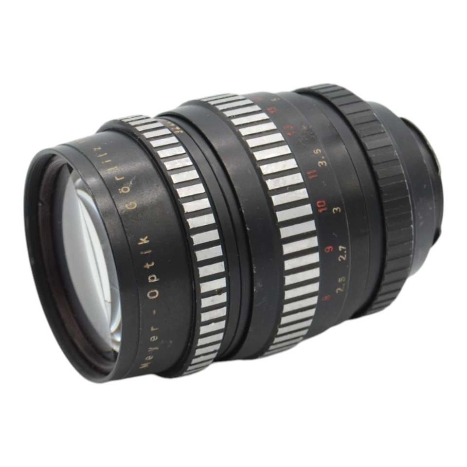 Lente de enfoque manual Meyer-Optik Gorlitz 135 mm F/2,8 Orestor para Exakta Foto 2 de 4